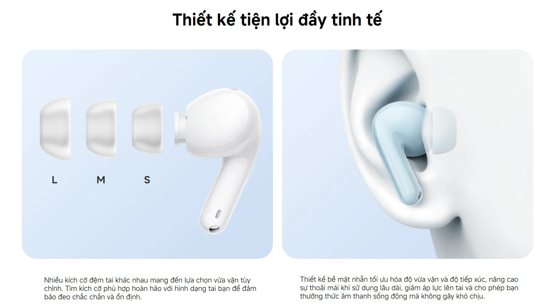 Tai nghe Bluetooth Xiaomi REDMI Buds 8 Lite bigmivn 14