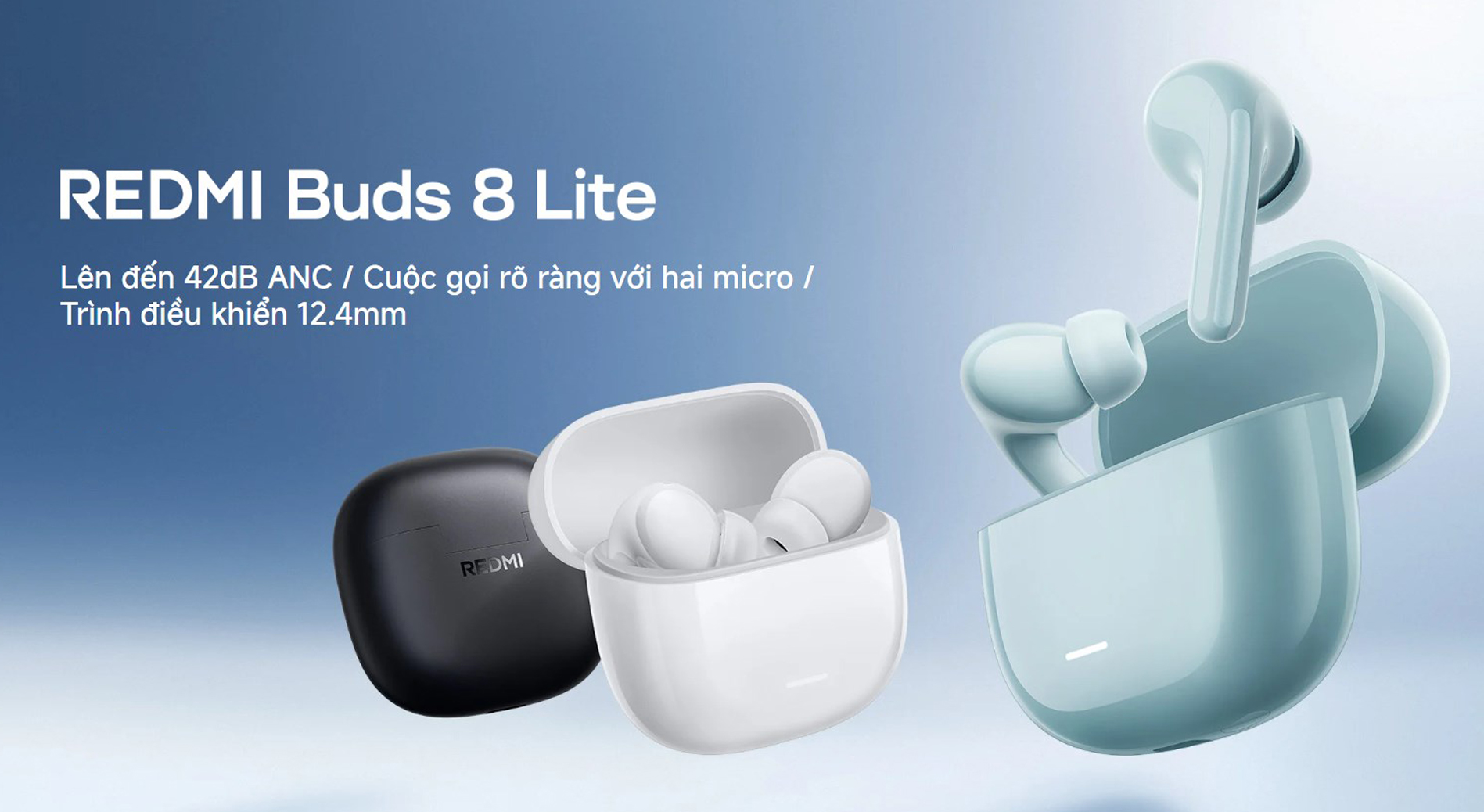 Tai nghe Bluetooth Xiaomi REDMI Buds 8 Lite bigmivn
