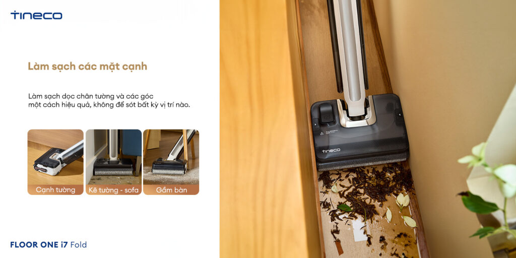 May hut bui lau san kho uot Tineco Floor One i7 Fold chinh hang bigmivn 11 1