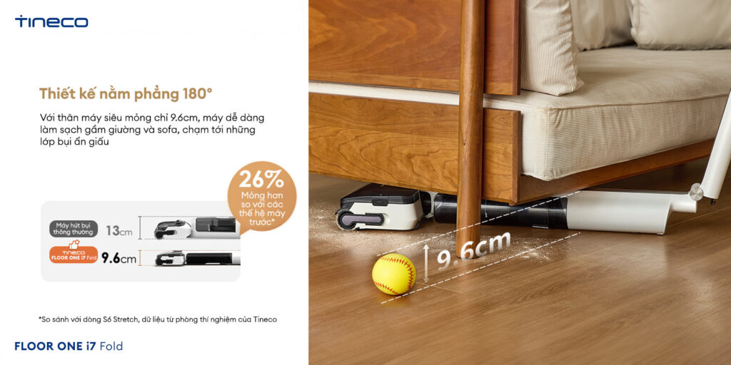 May hut bui lau san kho uot Tineco Floor One i7 Fold chinh hang bigmivn 4 1