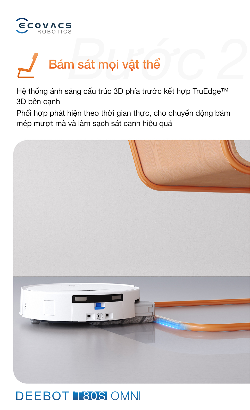 Robot hut bui lau nha Ecovacs Deebot T80S Omni bigmivn 13