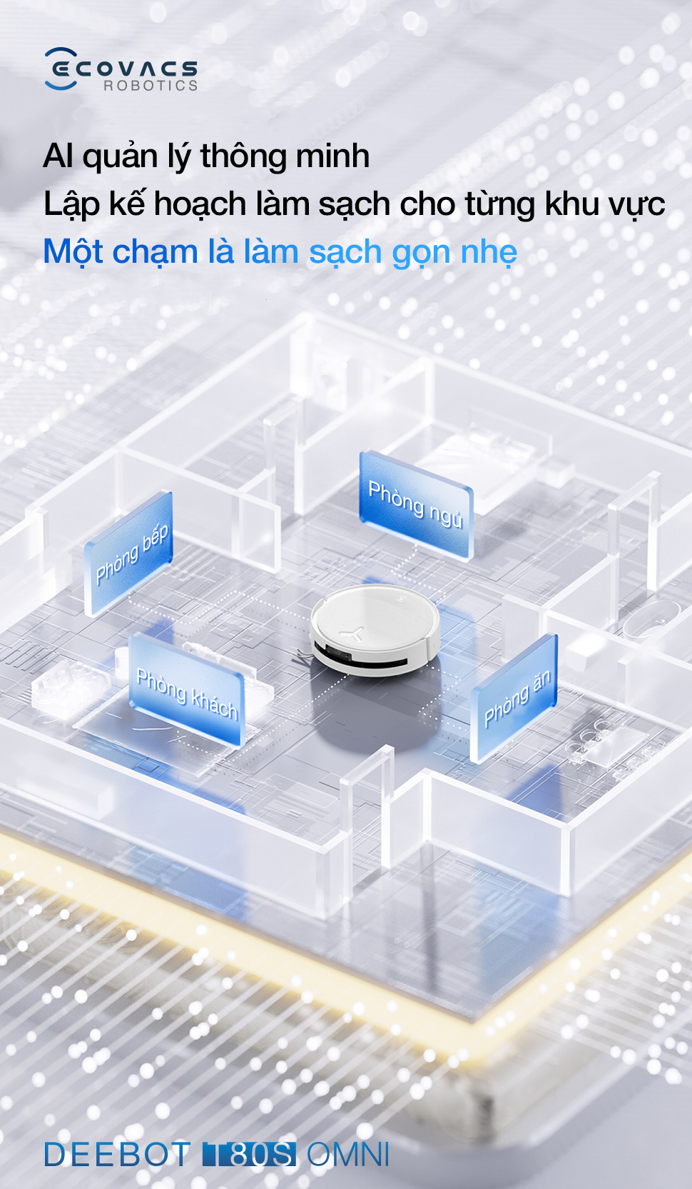 Robot hut bui lau nha Ecovacs Deebot T80S Omni bigmivn 16