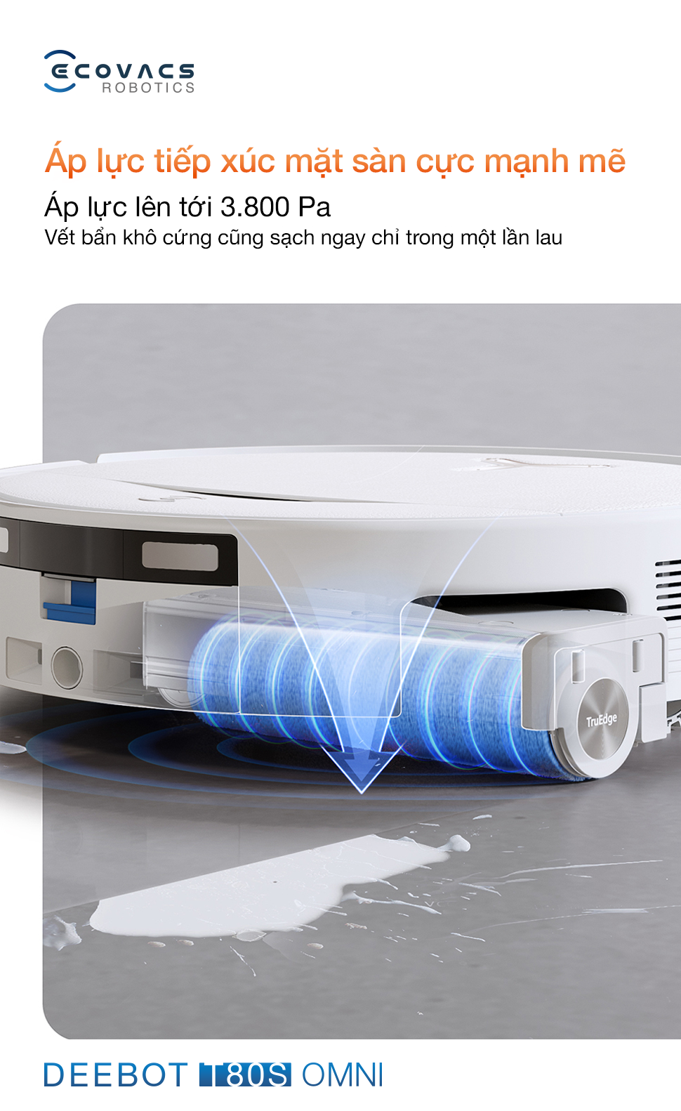 Robot hut bui lau nha Ecovacs Deebot T80S Omni bigmivn 17