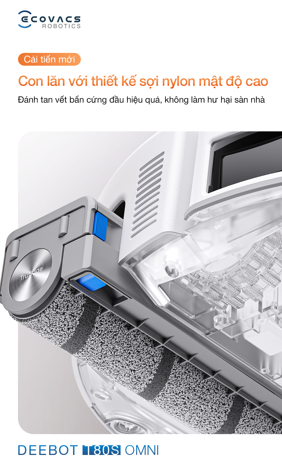 Robot hut bui lau nha Ecovacs Deebot T80S Omni bigmivn 18