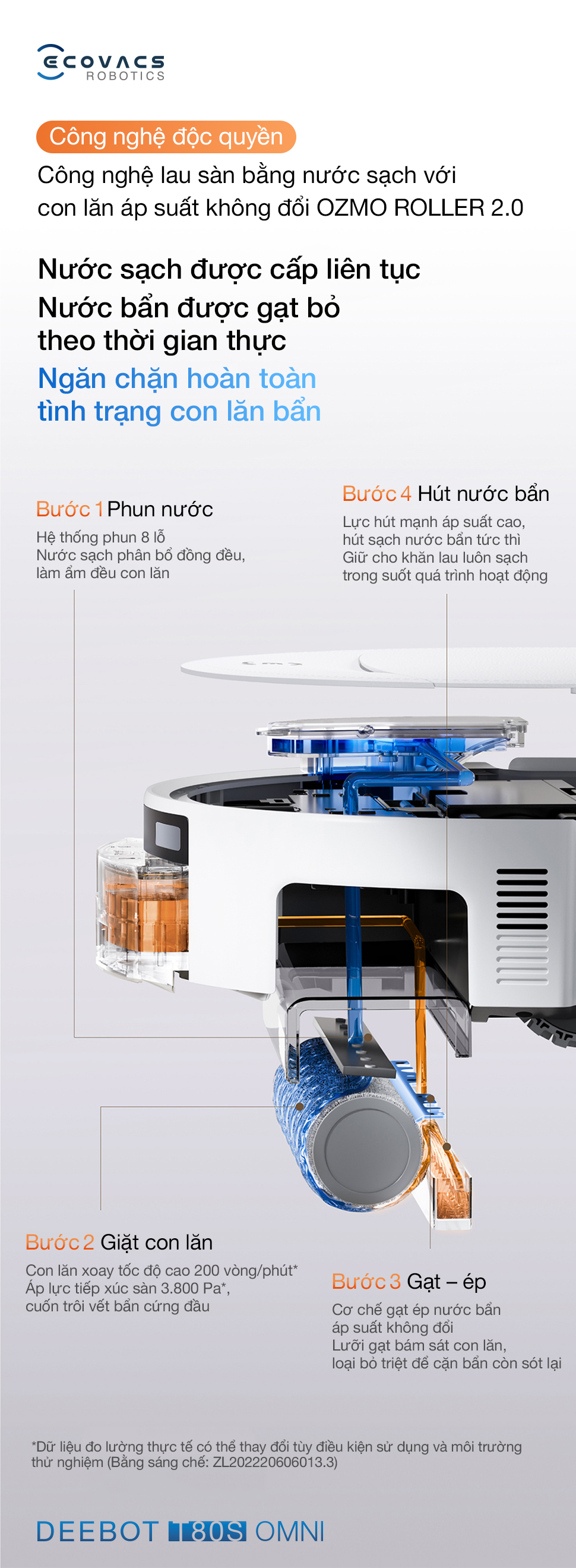 Robot hut bui lau nha Ecovacs Deebot T80S Omni bigmivn 3