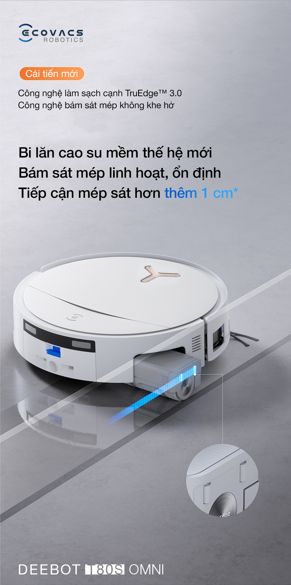 Robot hut bui lau nha Ecovacs Deebot T80S Omni bigmivn 5