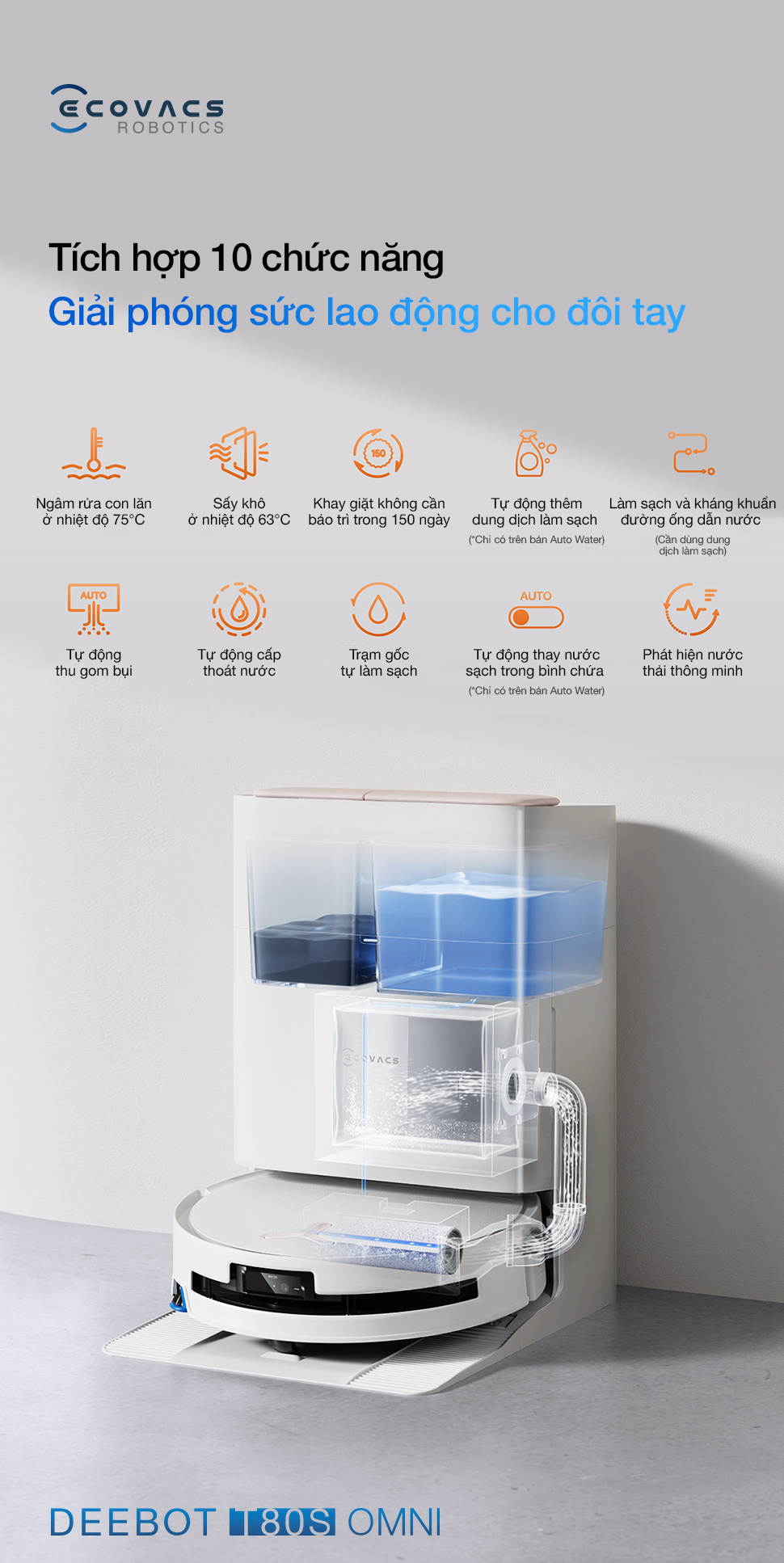 Robot hut bui lau nha Ecovacs Deebot T80S Omni bigmivn 9