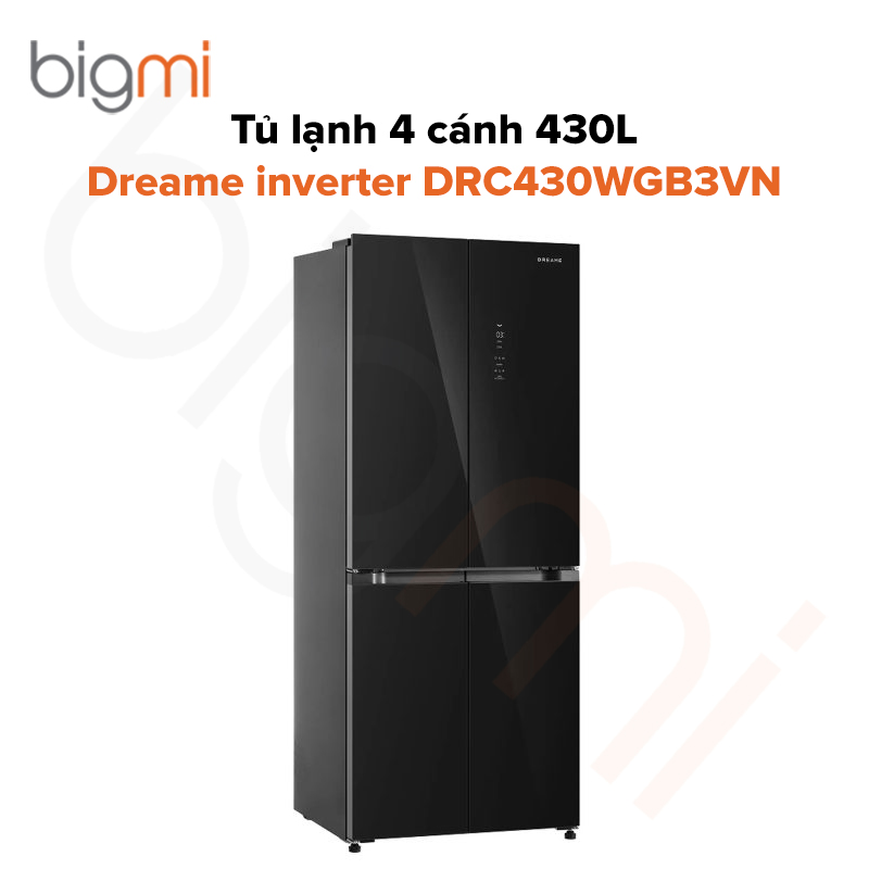 Tủ-lạnh-Dreame-430L-inverter-4-cánh-DRC430WGB3VN