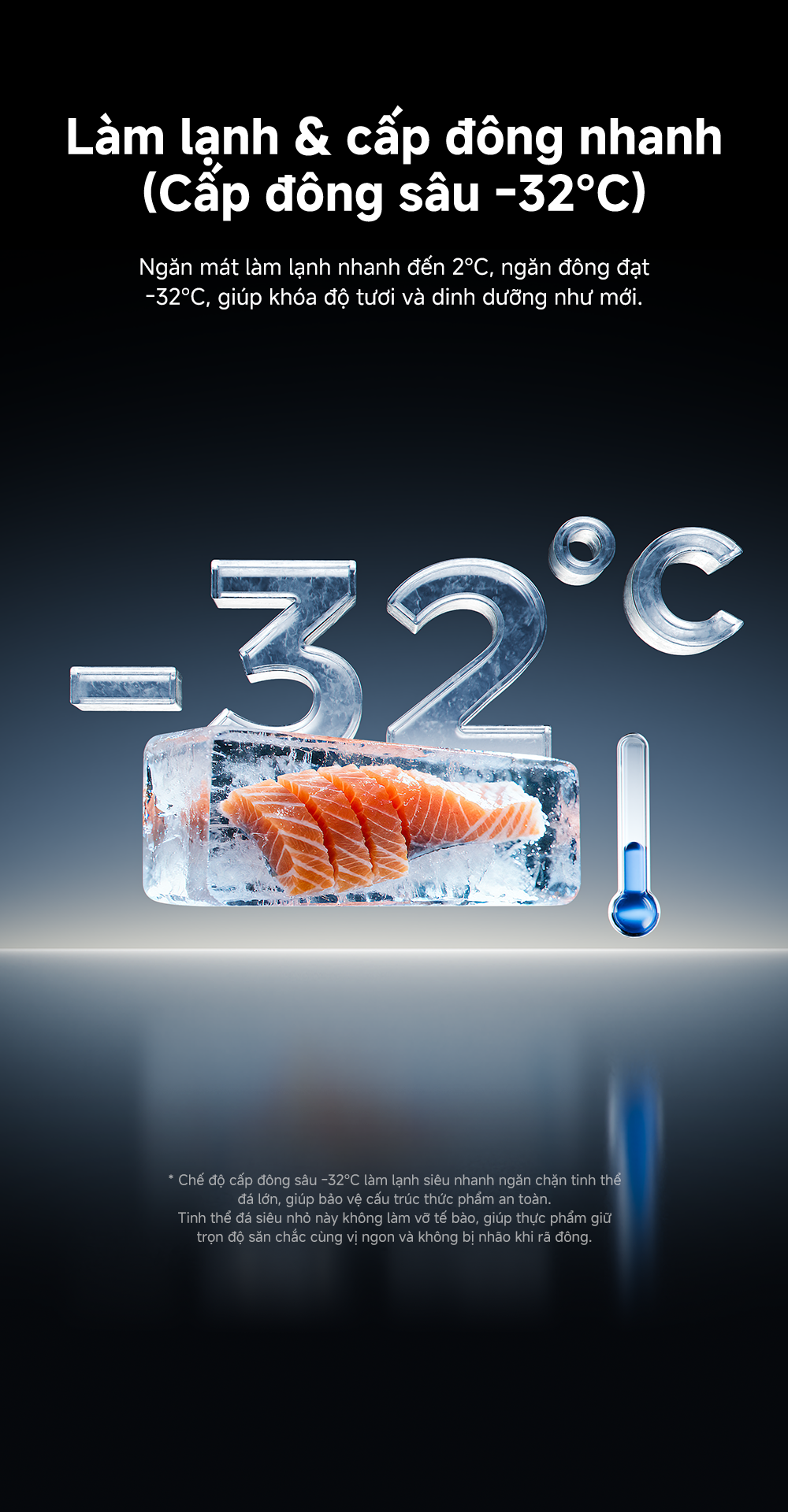 Tu lanh Dreame 600L Dual inverter DRC600WGB4VN tinh nang 3