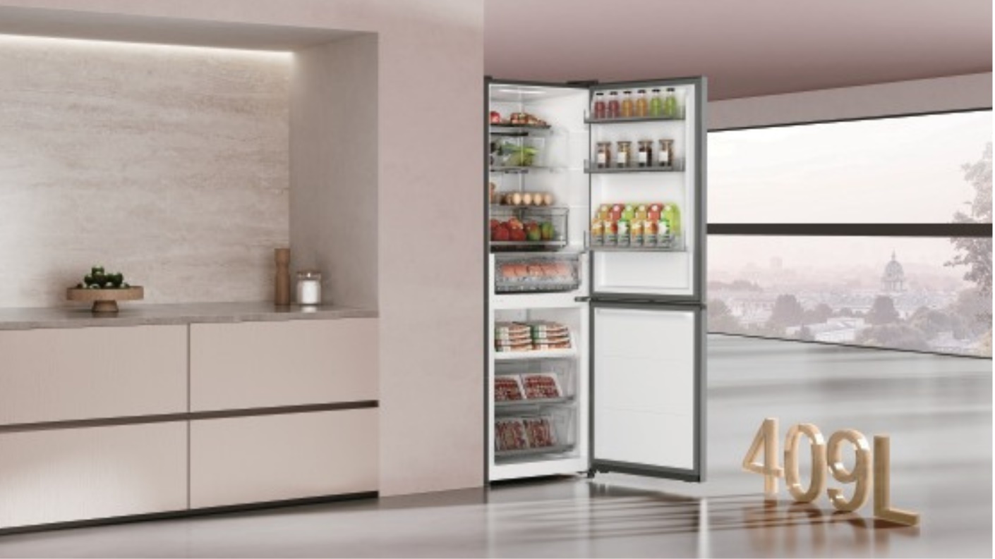 Tu lanh Dreame Inverter 409 lit DRB400WGB3VN mau den bigmivn 2