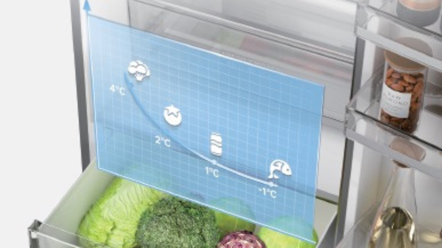 Tu lanh Dreame Inverter 409 lit DRB400WGB3VN mau den bigmivn 3