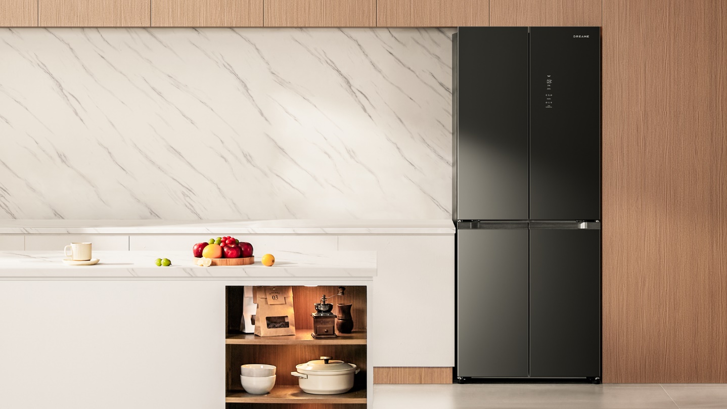 Tủ lạnh Multi door Dreame Inverter 430L DRC430WGB3VN - Chính hãng 2 Tu lanh Multi door Dreame Inverter 430L DRC430WGB3VN bigmivn 1