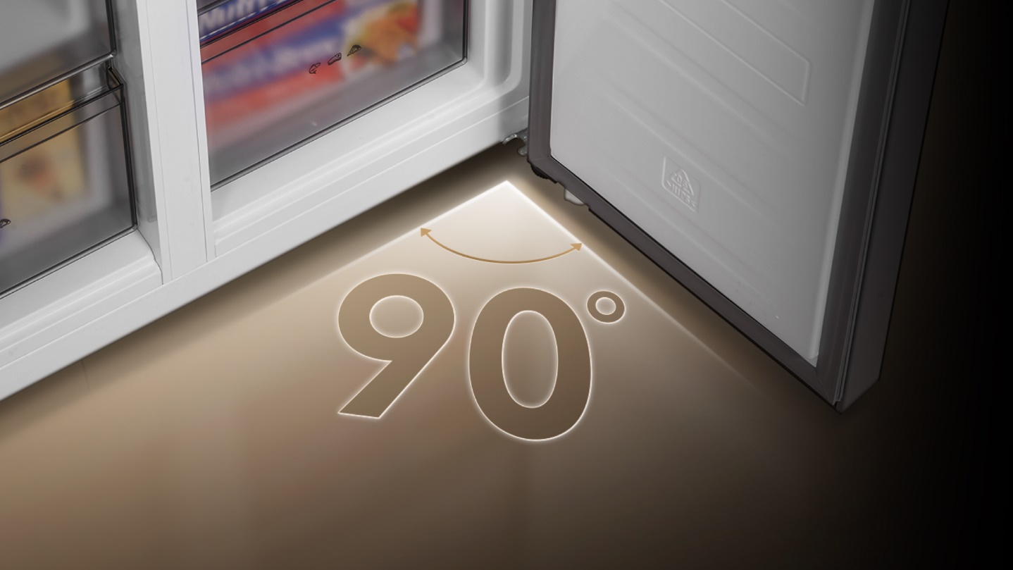 Tủ lạnh Multi door Dreame Inverter 430L DRC430WGB3VN - Chính hãng 8 Tu lanh Multi door Dreame Inverter 430L DRC430WGB3VN bigmivn 4