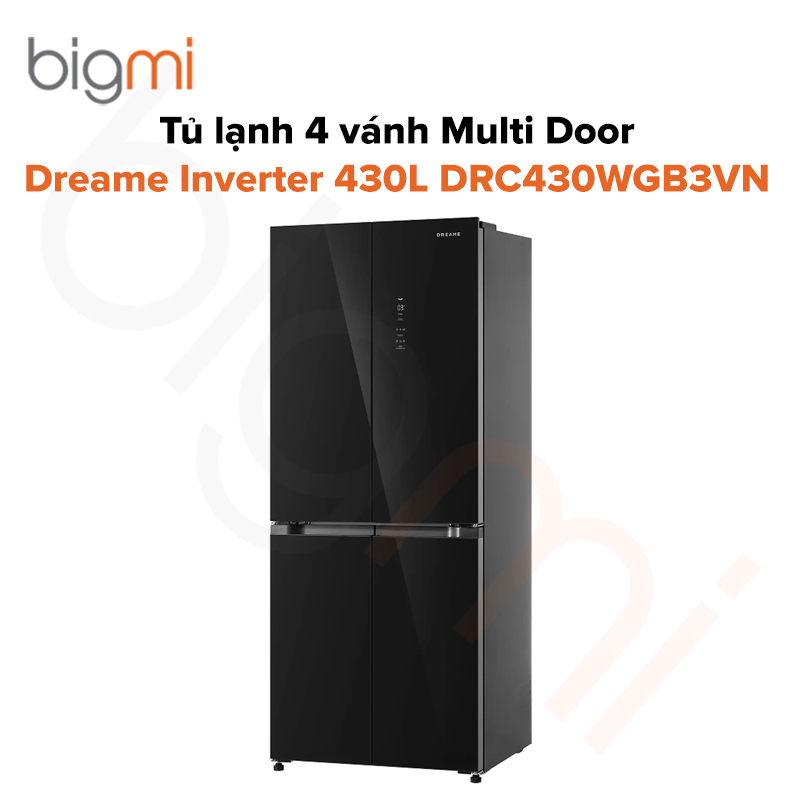 Tủ lạnh Multi door Dreame Inverter 430L DRC430WGB3VN