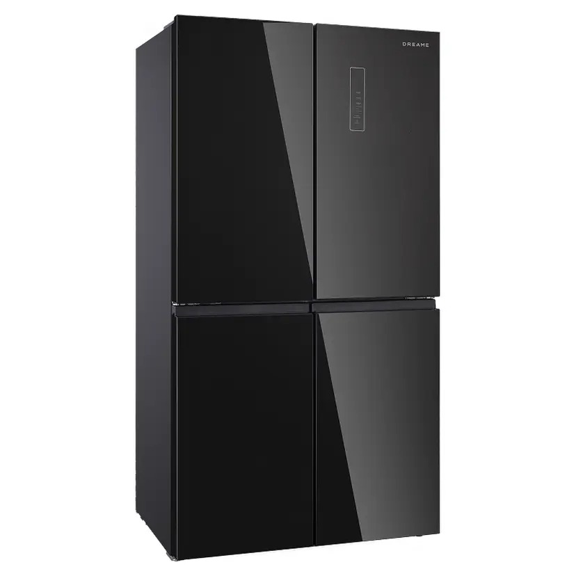 Tủ lạnh Dreame 600L Dual inverter DRC600WGB4VN - 4 cánh mặt kính, đông mềm, kháng khuẩn thông minh 5 Tu lanh Multi door Dreame Inverter 600 lit DRC600WGB4VN 1