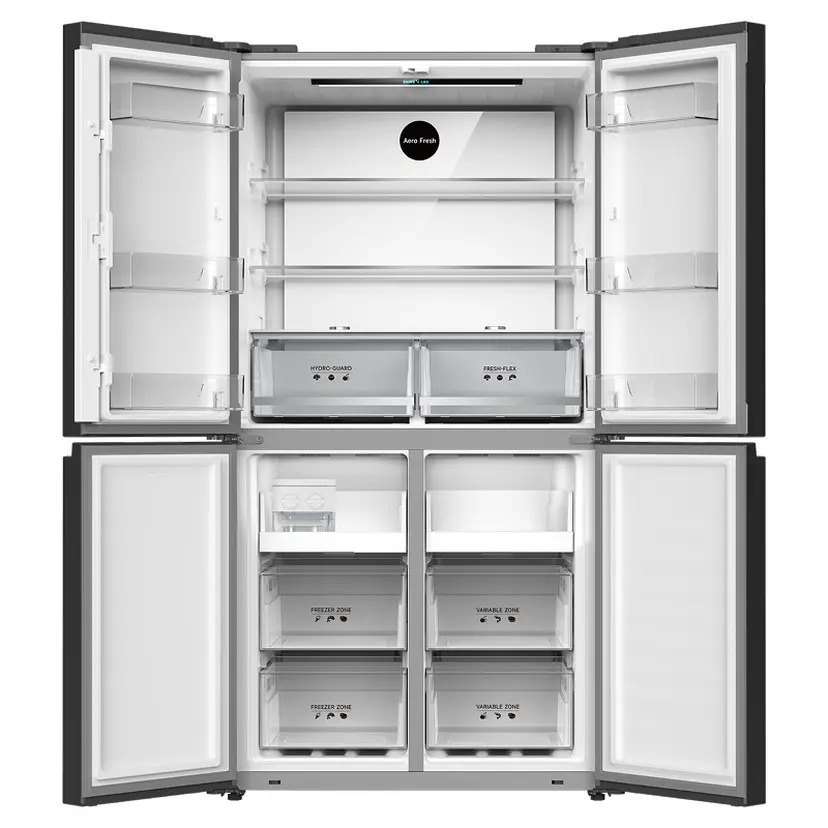 Tủ lạnh Dreame 600L Dual inverter DRC600WGB4VN - 4 cánh mặt kính, đông mềm, kháng khuẩn thông minh 2 Tu lanh Multi door Dreame Inverter 600 lit DRC600WGB4VN 3