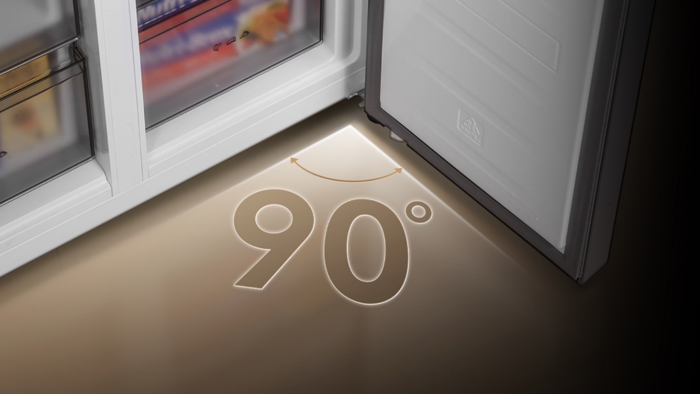 Tủ lạnh Dreame 600L Dual inverter DRC600WGB4VN - 4 cánh mặt kính, đông mềm, kháng khuẩn thông minh 10 Tu lanh Multi door Dreame Inverter 600 lit DRC600WGB4VN bigmivn 5