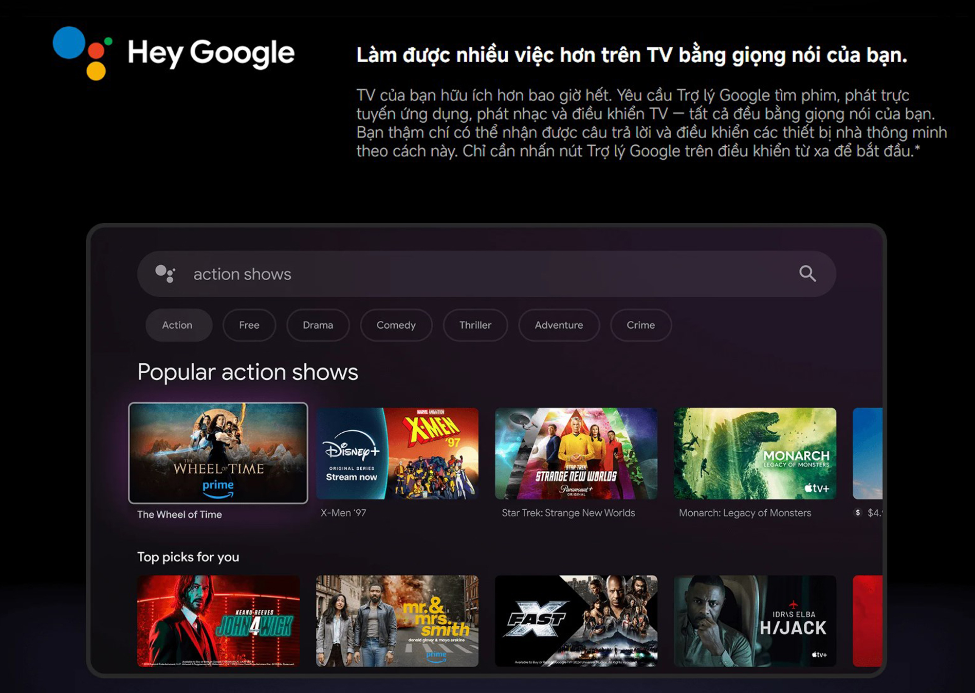 Android tivi Xiaomi TV Stick 4K Gen 2 bigmivn 8