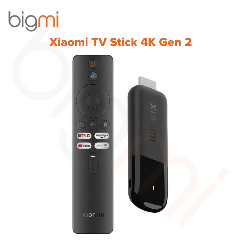 Android tivi Xiaomi TV Stick 4K Gen 2 - Bản Quốc Tế