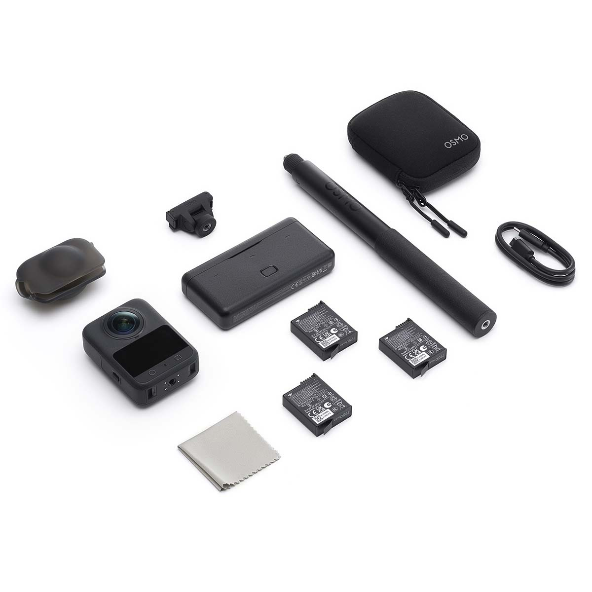 Camera 360° DJI Osmo 360 Adventure Combo - Chính Hãng 2 Camera 360° DJI Osmo 360 Adventure Combo 1