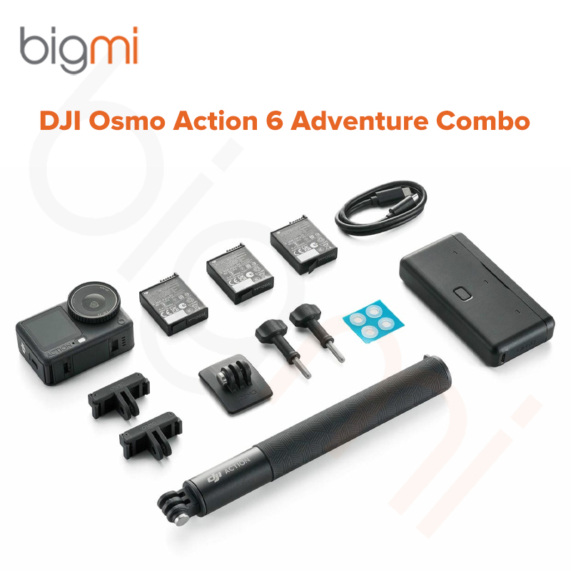 Camera DJI Osmo Action 6 Advanced Combo