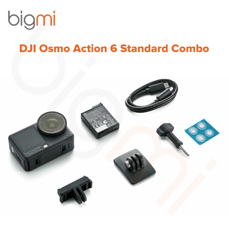 Camera DJI Osmo Action 6 Standard Combo