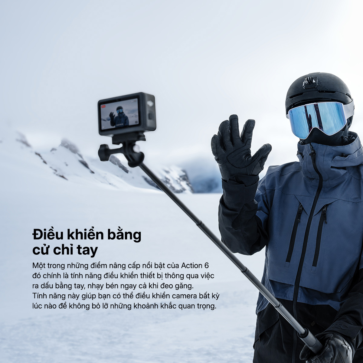 Camera DJI Osmo Action 6 Standard Combo - Chính Hãng 12 Camera DJI Osmo Action 6 bigmivn 14