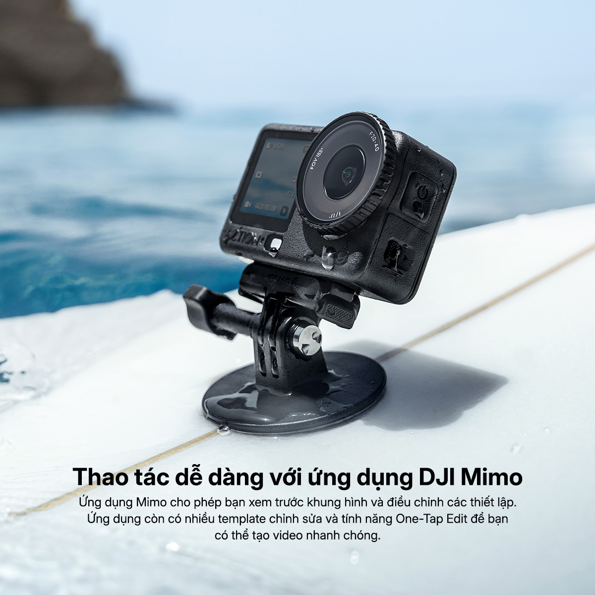 Camera DJI Osmo Action 6 Standard Combo - Chính Hãng 17 Camera DJI Osmo Action 6 bigmivn 15