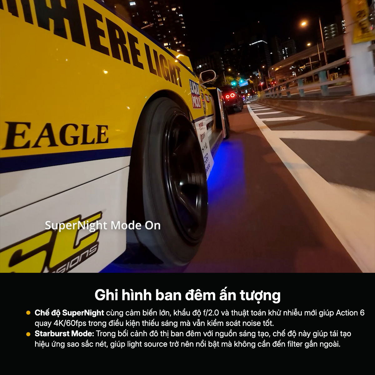 Camera DJI Osmo Action 6 Standard Combo - Chính Hãng 7 Camera DJI Osmo Action 6 bigmivn 3