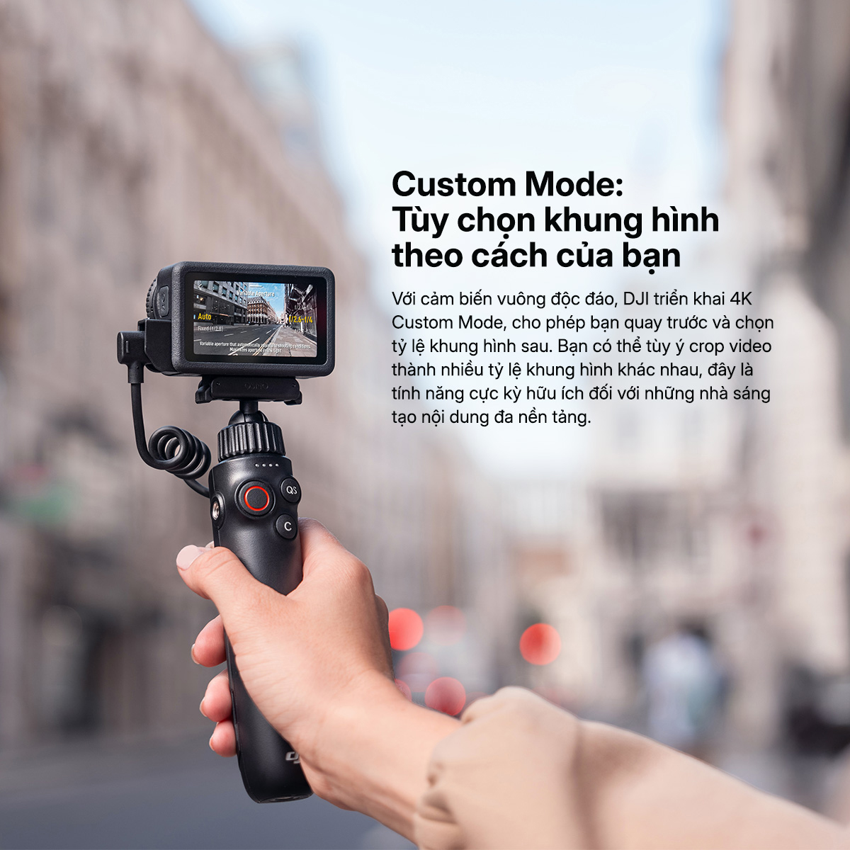 Camera DJI Osmo Action 6 Standard Combo - Chính Hãng 9 Camera DJI Osmo Action 6 bigmivn 4