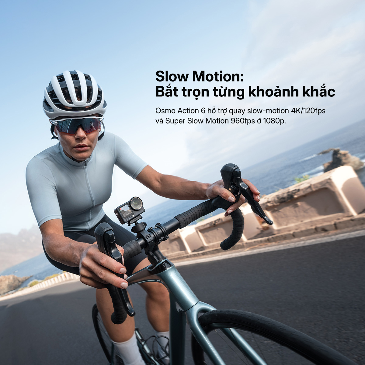 Camera DJI Osmo Action 6 Standard Combo - Chính Hãng 8 Camera DJI Osmo Action 6 bigmivn 5