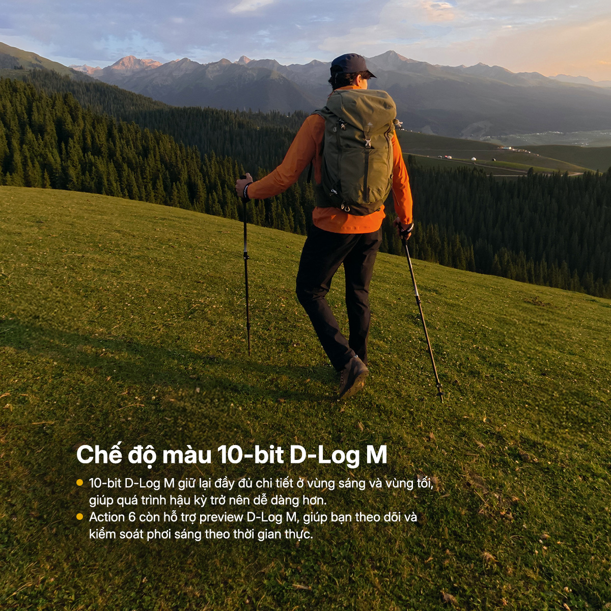 Camera DJI Osmo Action 6 Standard Combo - Chính Hãng 10 Camera DJI Osmo Action 6 bigmivn 6