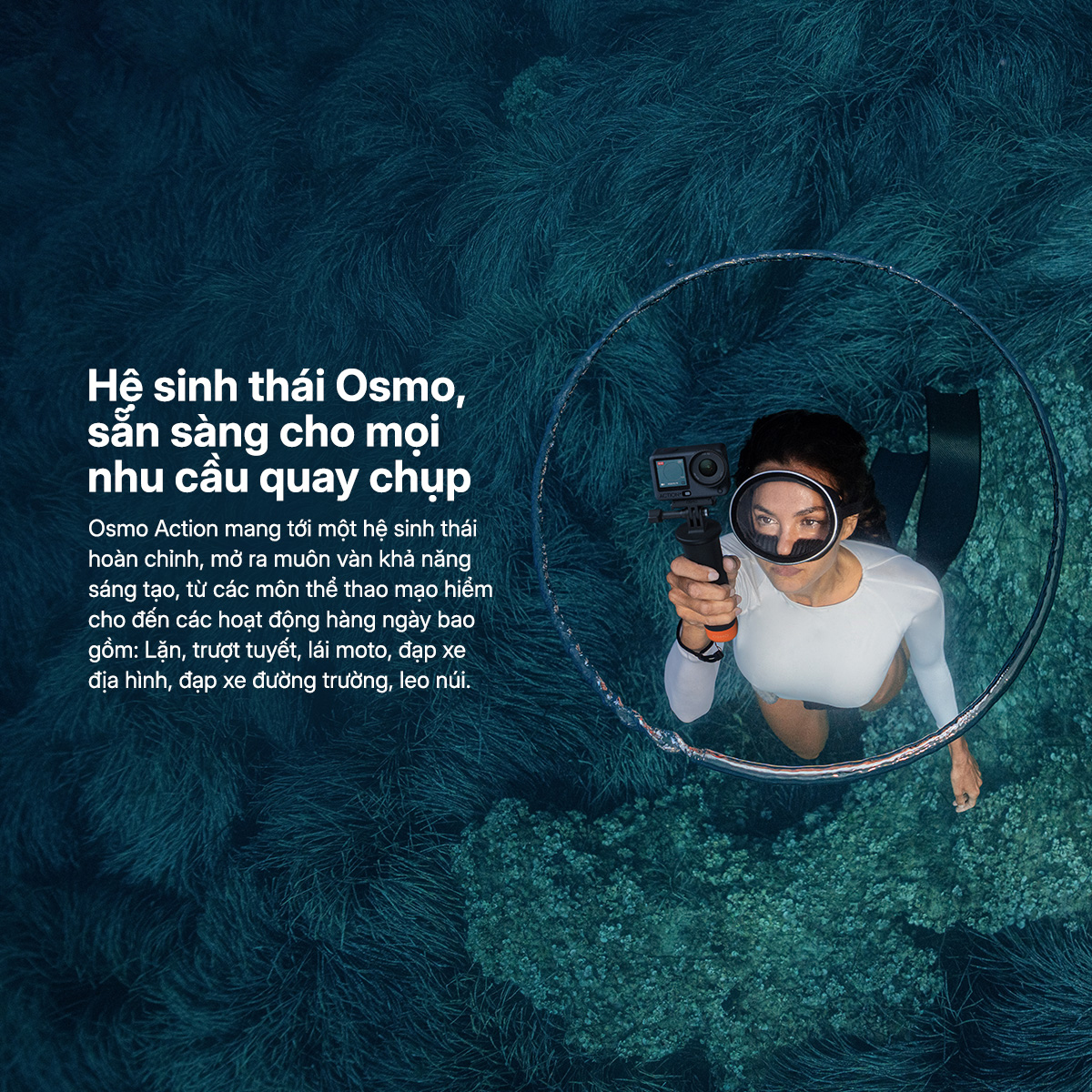 Camera DJI Osmo Action 6 Standard Combo - Chính Hãng 18 Camera DJI Osmo Action 6 bigmivn 9