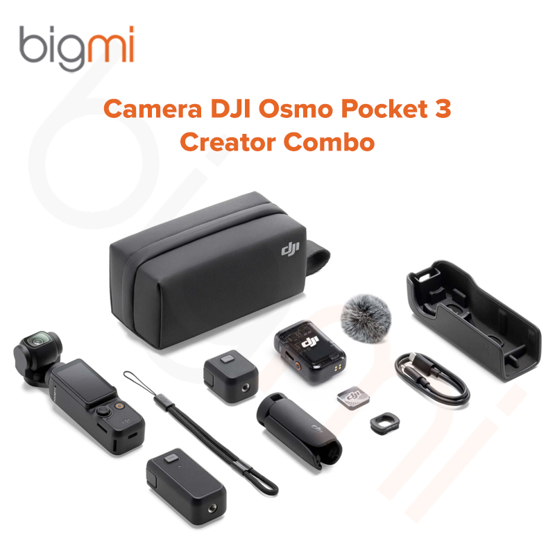 Camera DJI Osmo Pocket 3 Creator Combo