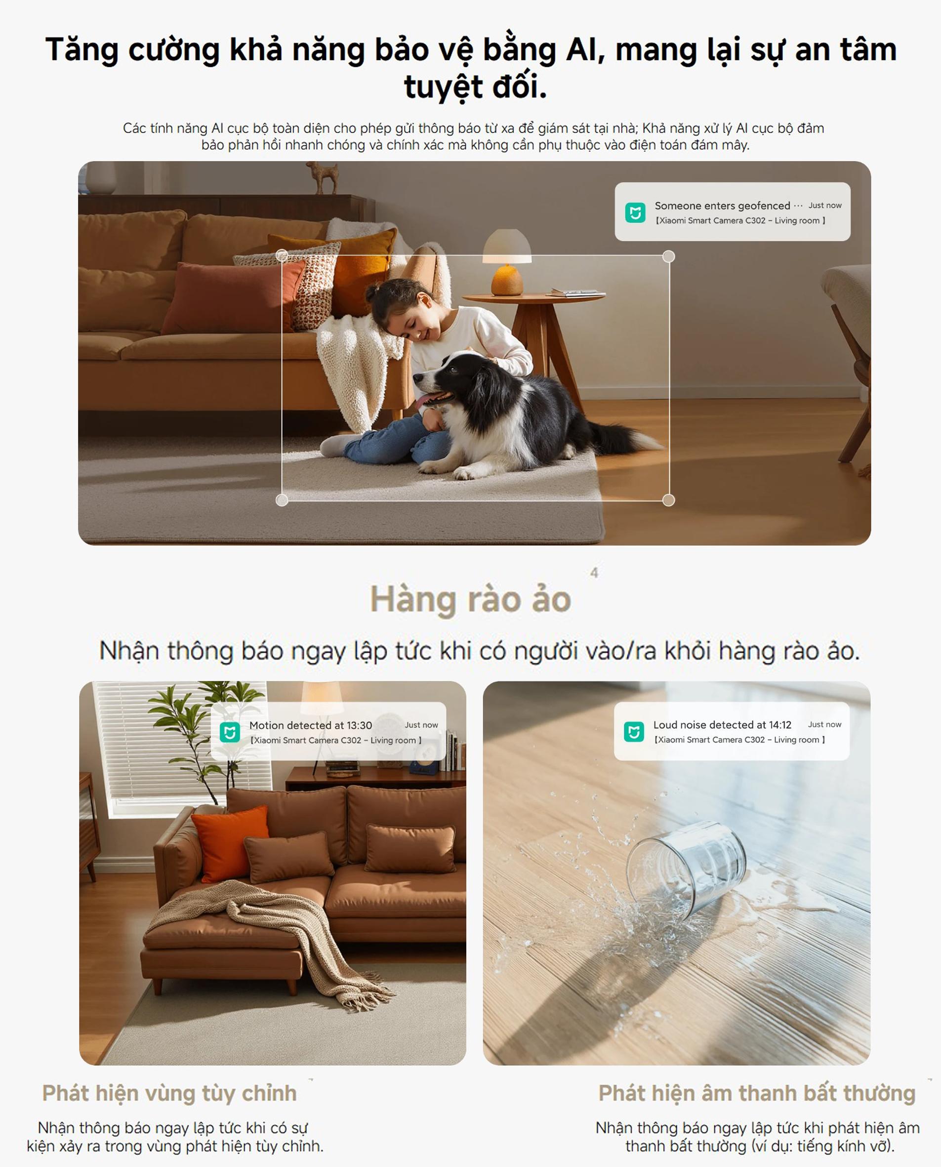 Camera thong minh Xiaomi C302 Smart Camera bigmivn 10