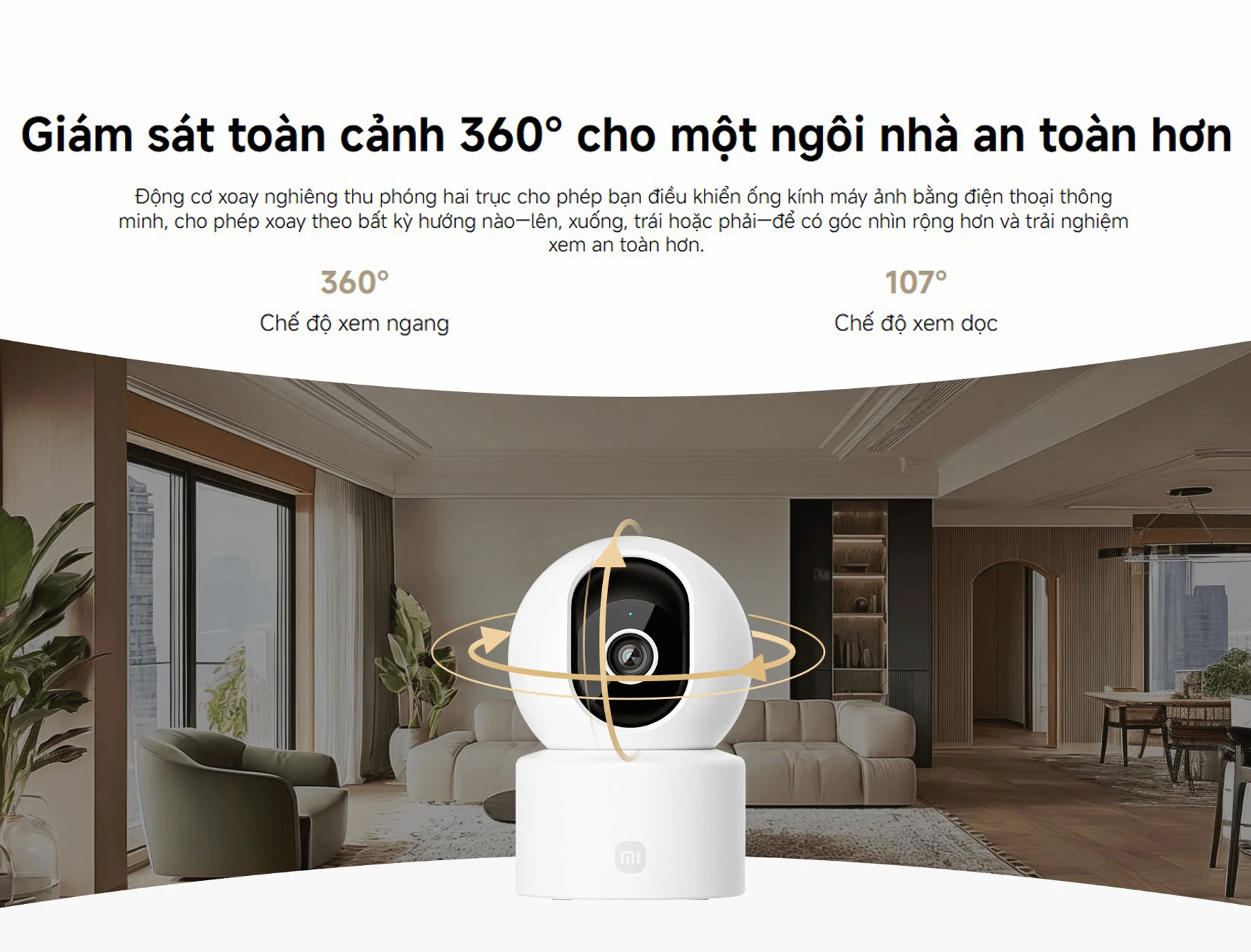 Camera thong minh Xiaomi C302 Smart Camera bigmivn 11