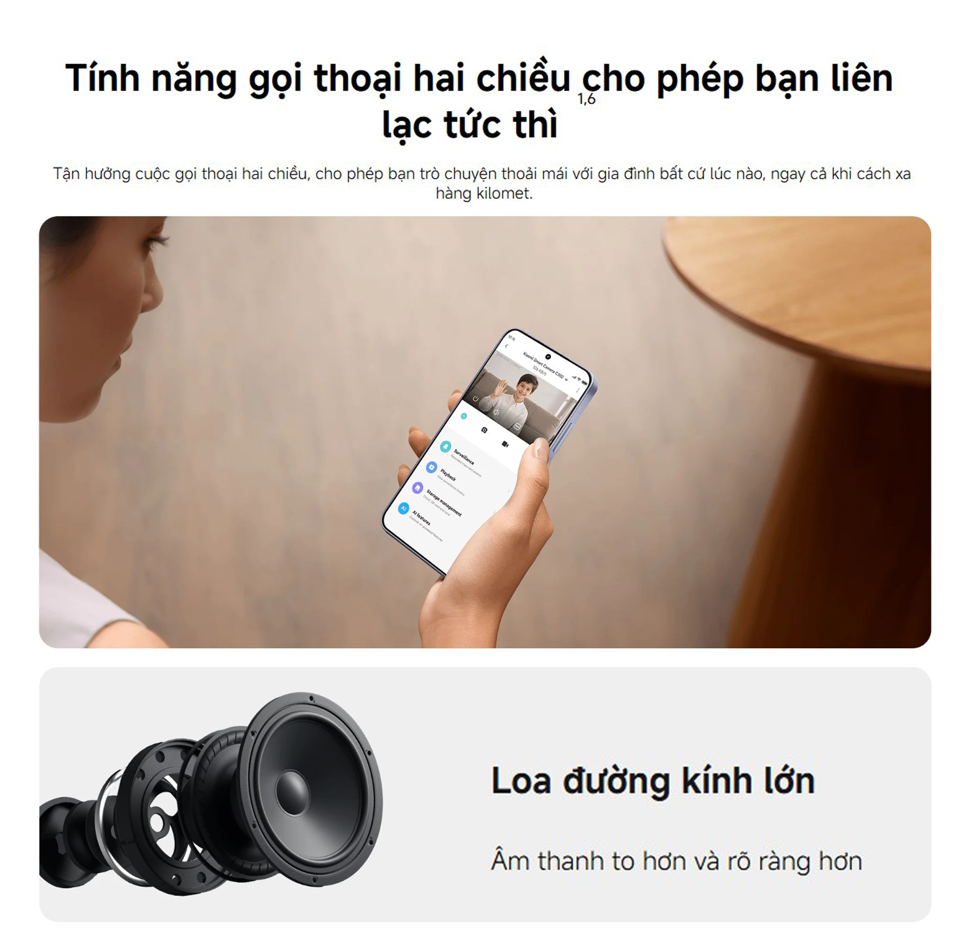 Camera thong minh Xiaomi C302 Smart Camera bigmivn 13