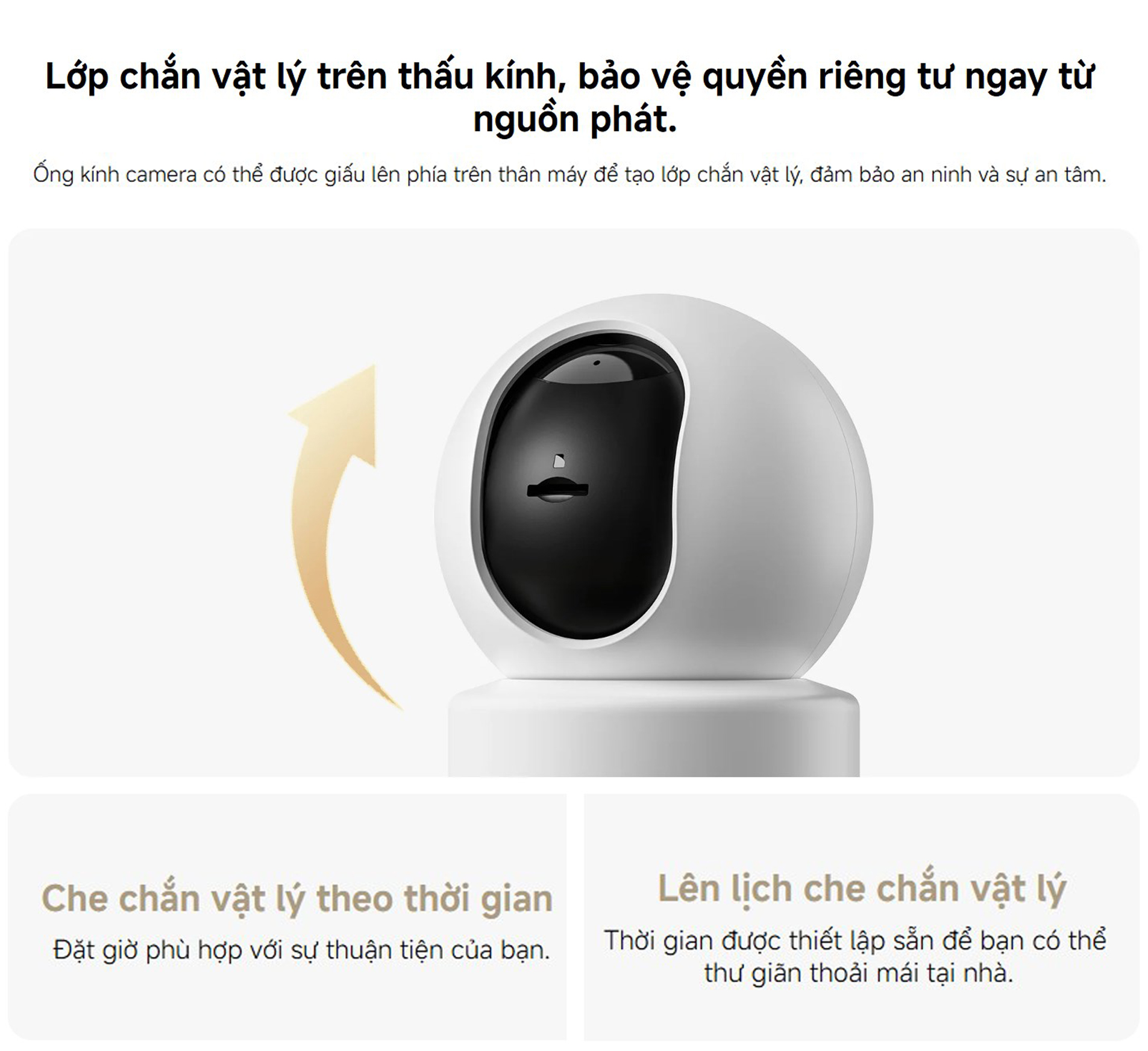 Camera thong minh Xiaomi C302 Smart Camera bigmivn 5