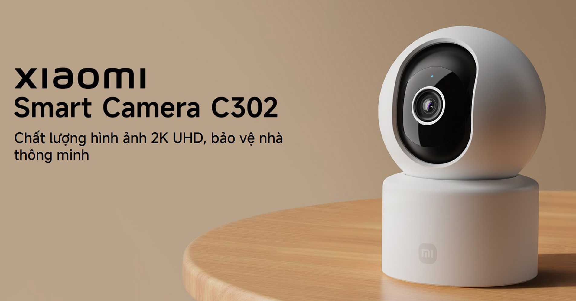 Camera thong minh Xiaomi C302 Smart Camera bigmivn