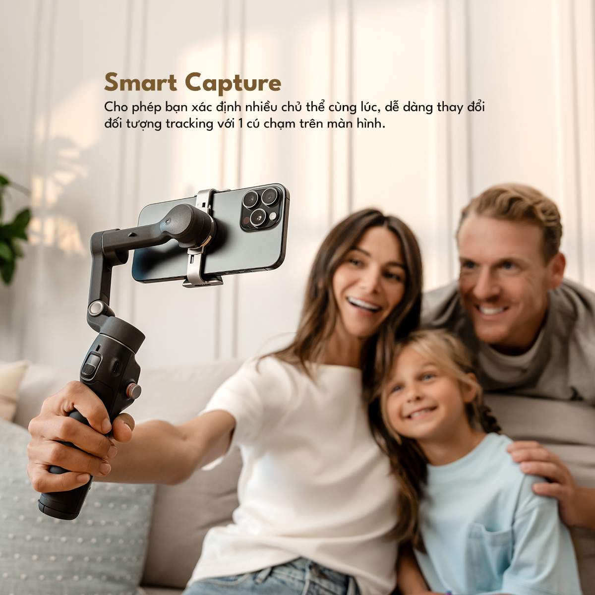 Gimbal điện thoại DJI Osmo Mobile 8 - Chính hãng 9 Gimbal dien thoai DJI Osmo Mobile 8 bigmivn 12