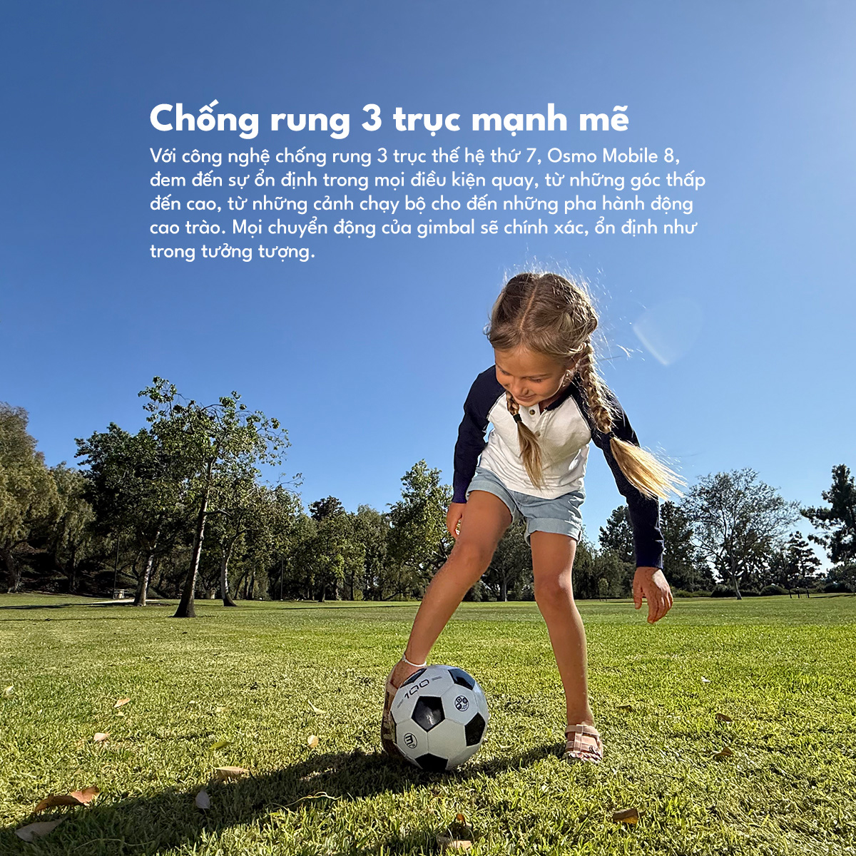 Gimbal điện thoại DJI Osmo Mobile 8 - Chính hãng 4 Gimbal dien thoai DJI Osmo Mobile 8 bigmivn 13