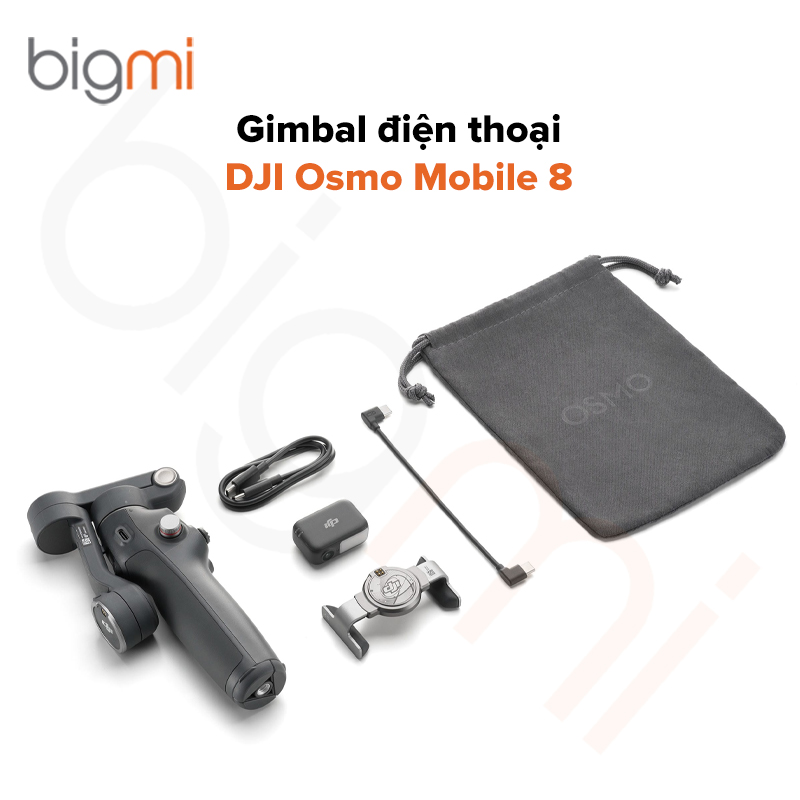 Gimbal điện thoại DJI Osmo Mobile 8