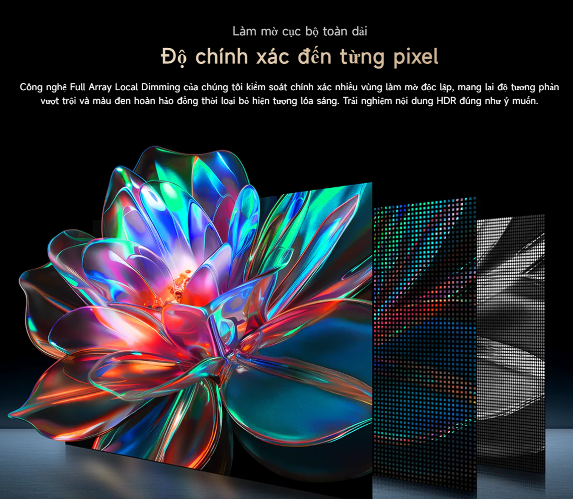 Google Tivi Dreame Q100 100 inch 100Q100 QLED 4K bigmivn 12