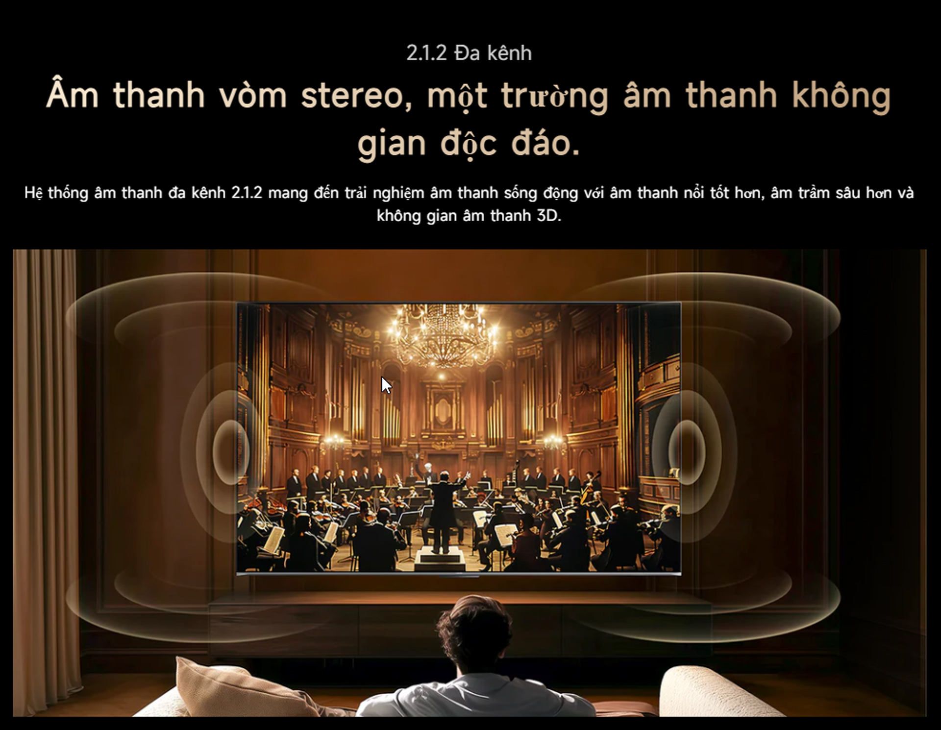 Google Tivi Dreame Q100 100 inch 100Q100 QLED 4K bigmivn 21