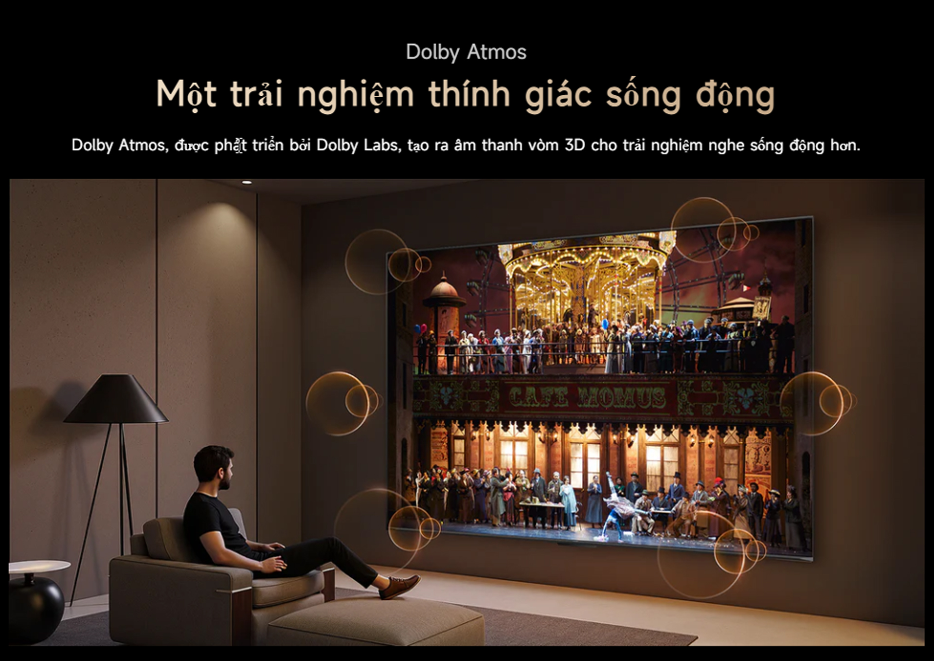 Google Tivi Dreame Q100 100 inch 100Q100 QLED 4K bigmivn 22