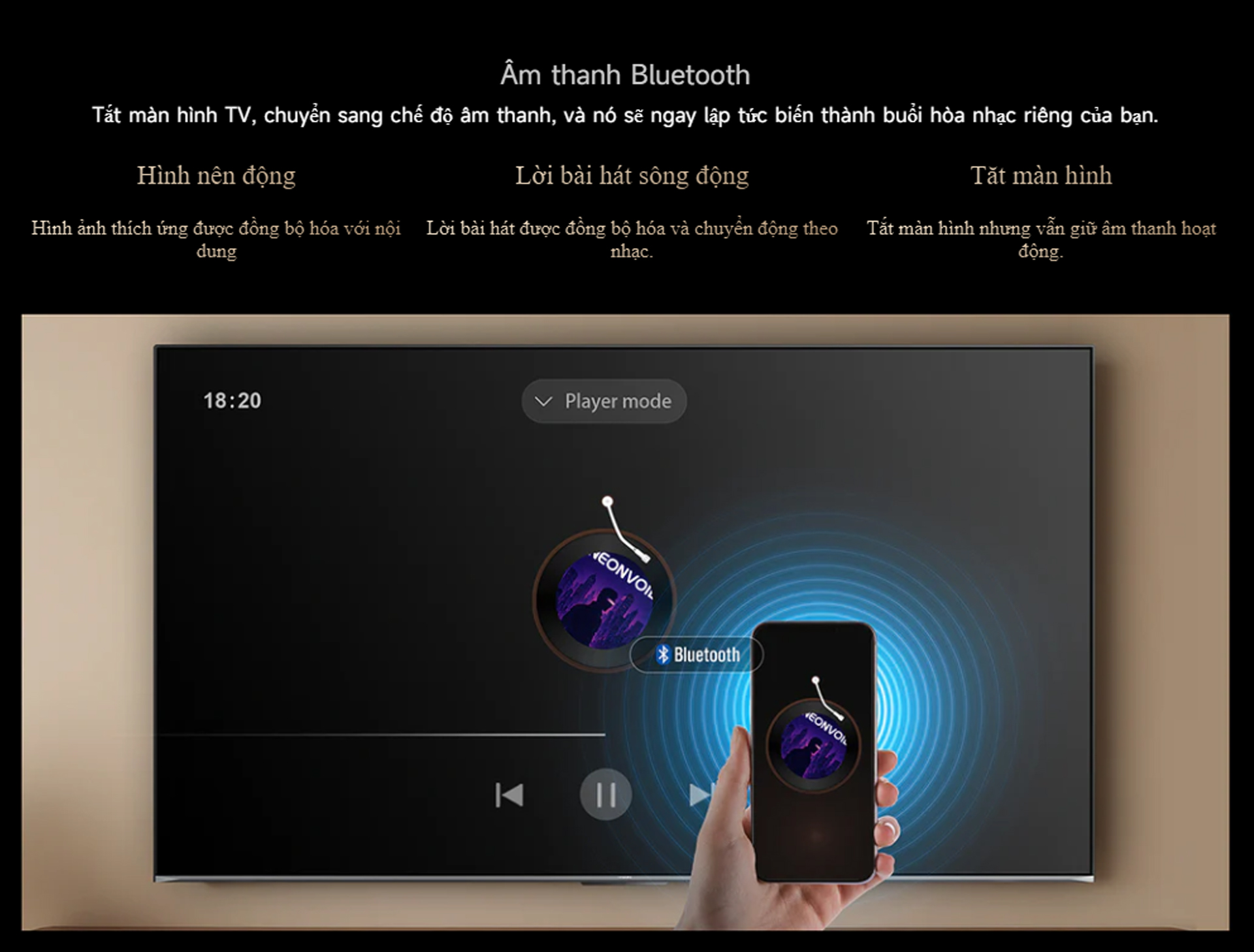 Google Tivi Dreame Q100 100 inch 100Q100 QLED 4K bigmivn 24