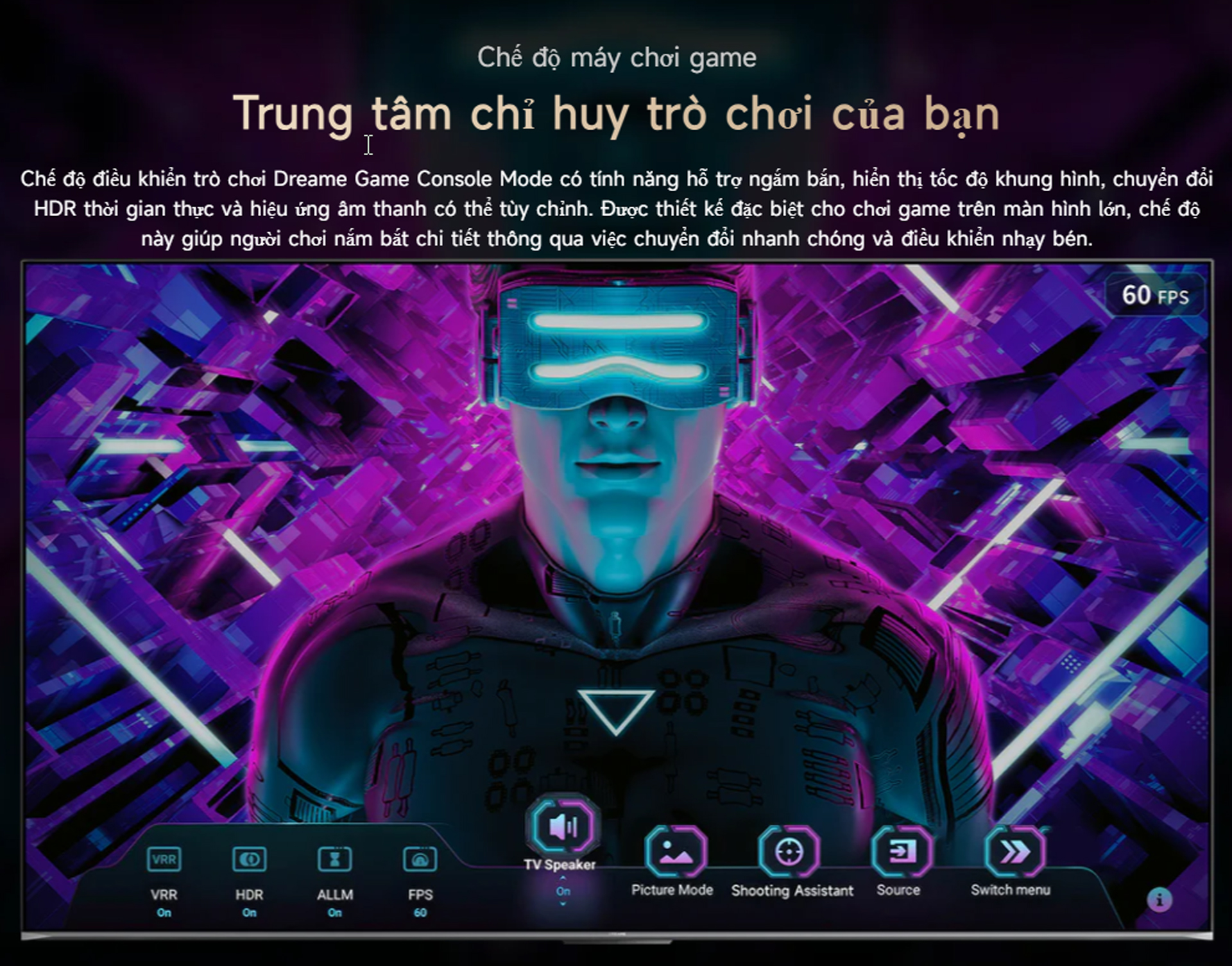 Google Tivi Dreame Q100 100 inch 100Q100 QLED 4K bigmivn 27