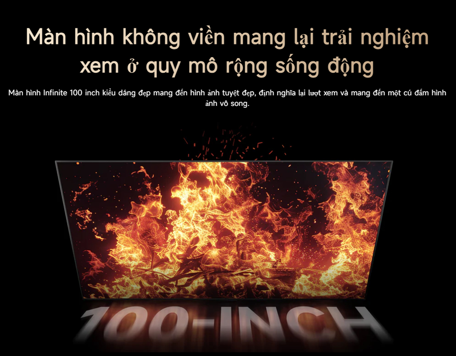 Google Tivi Dreame Q100 100 inch 100Q100 QLED 4K bigmivn 2fn