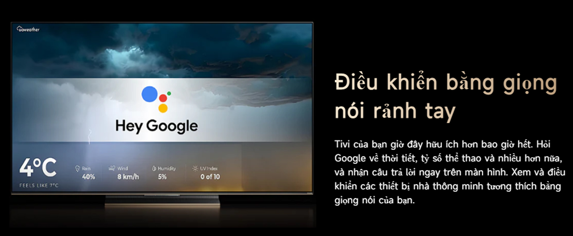 Google Tivi Dreame Q100 100 inch 100Q100 QLED 4K bigmivn 30