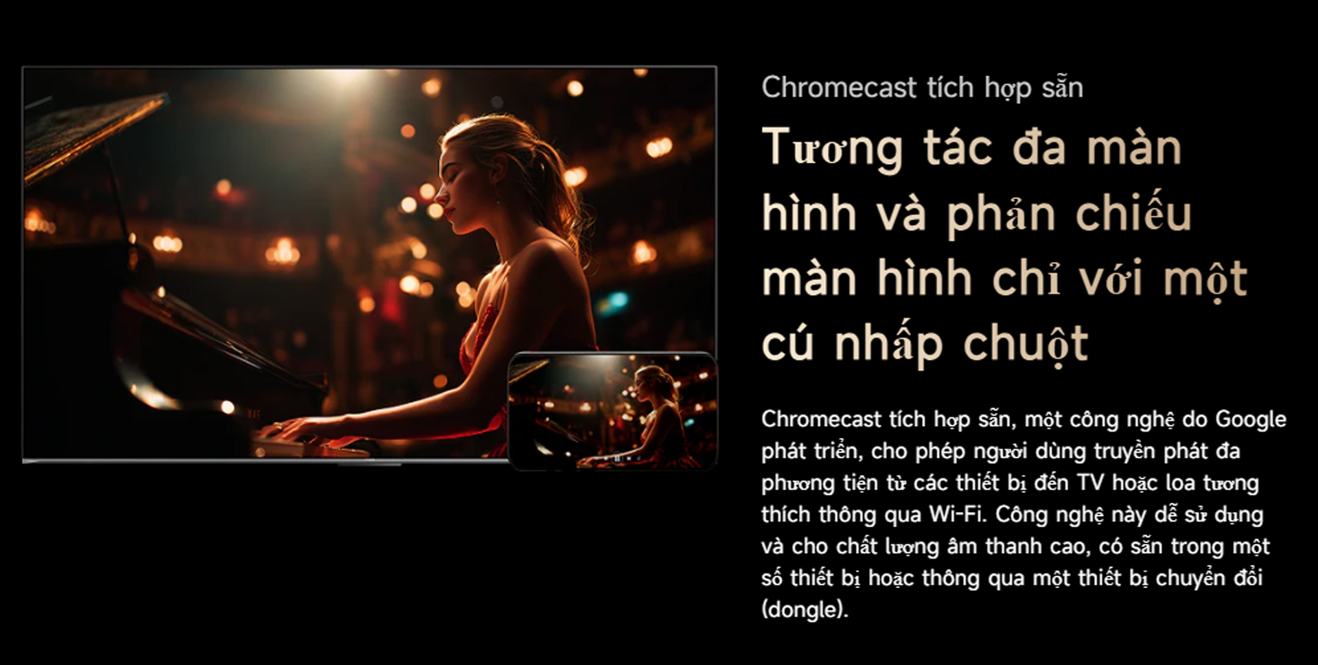 Google Tivi Dreame Q100 100 inch 100Q100 QLED 4K bigmivn 34